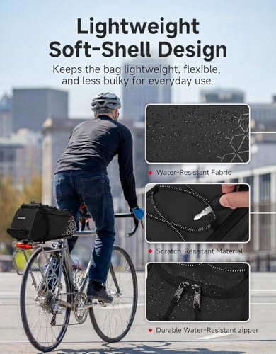 Electric Delivery Bike Cargo Box