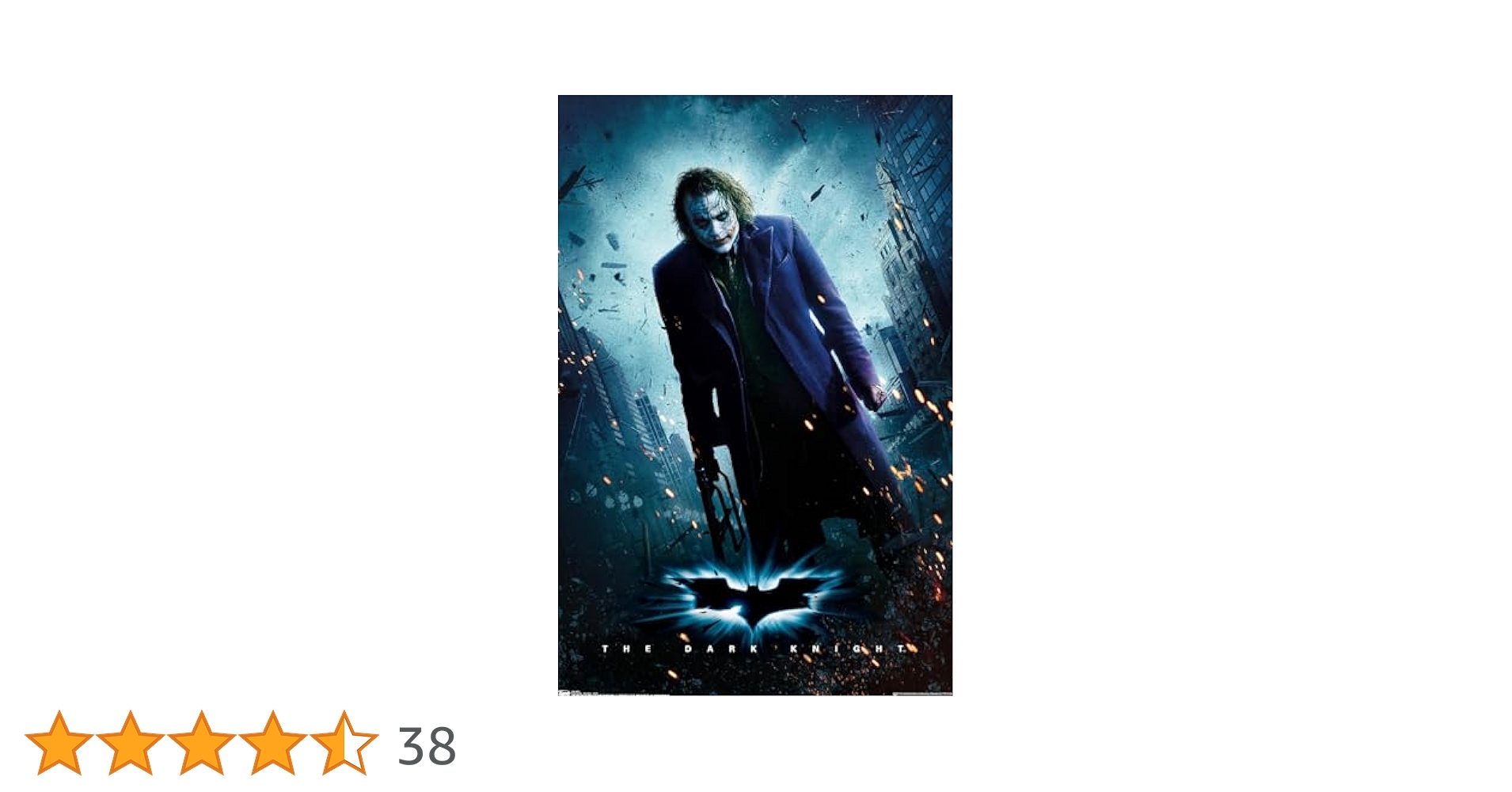 US版宣伝用映画オリジナルポスター 『 ジョーカー 』両面印刷 映画ポスター ジョーカー JOKER 24×36inc (61×91.5cm) US版 of2