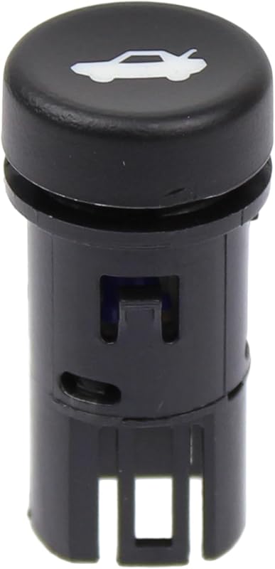 Interruptor de abertura da tampa do porta-malas MOTOKU para Chevrolet Malibu, Cobalt, Buick Lucerne, Pontiac e Saturn – 1 unidade