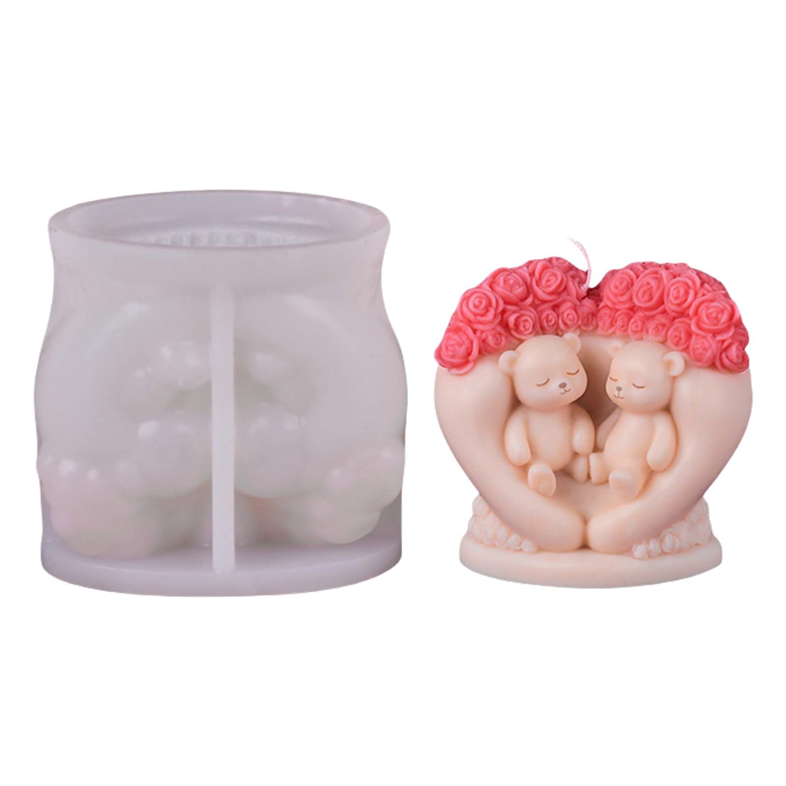 Qsvbeeqj A Baking Making Castings Molds 3D Silicone Silicone Handicrafts Moulds For Making Molds