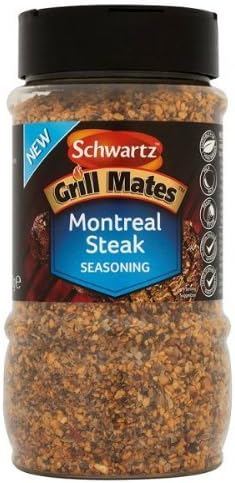Schwartz Grill Mates Montreal Steak Seasoning - 370gm