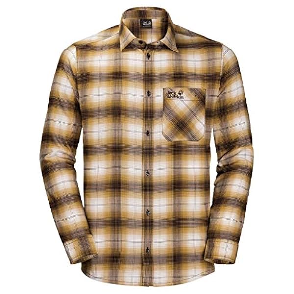 Jack Wolfskin Heren Light Valley Shirt Shirt