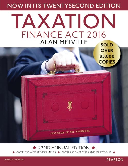 Taxation: Finance Act 2016 Paperback – Import, 2 Aug. 2016