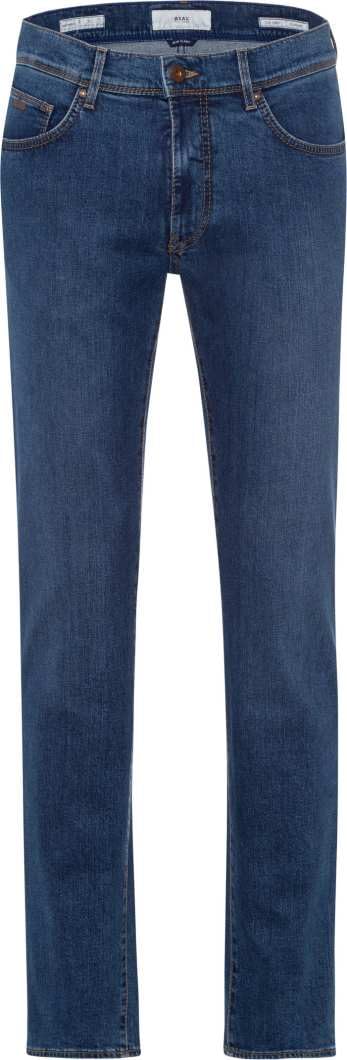 BRAX Five-Pocket-Jeans Style CADIZ – Herren, Gr. 34, Länge 36, blau