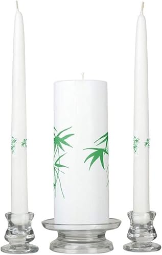 Miniatura 8 de MILIVIXAY Moldes de vela de plástico para hacer velas clásicas y altas - Altura: 9.84 pulgadas, diámetro superior: 0.50 pulgadas, diámetro inferior: