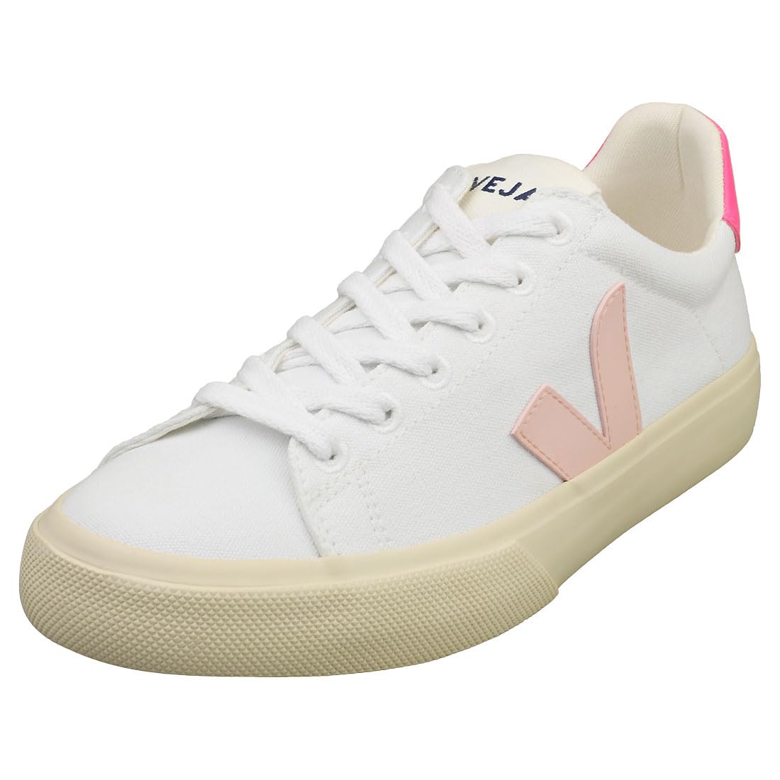 Veja Women Campo Sneakers White - petale - Sari 4 UK