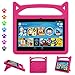 Fire HD 8 Tablet Case,Fire HD 8 Case-Dinines Light Weight Shock Proof Handle Kid Proof Cover Kids Case for Fire HD 8 Tablet(8th/7th/6th Generation,2018/2017/2016 Realease) Pink