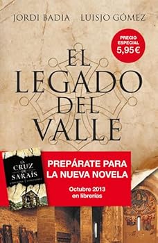 Hardcover El legado del valle [Spanish] Book