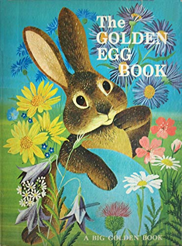The Golden Egg Book [ giant size] B005LEM59E Book Cover