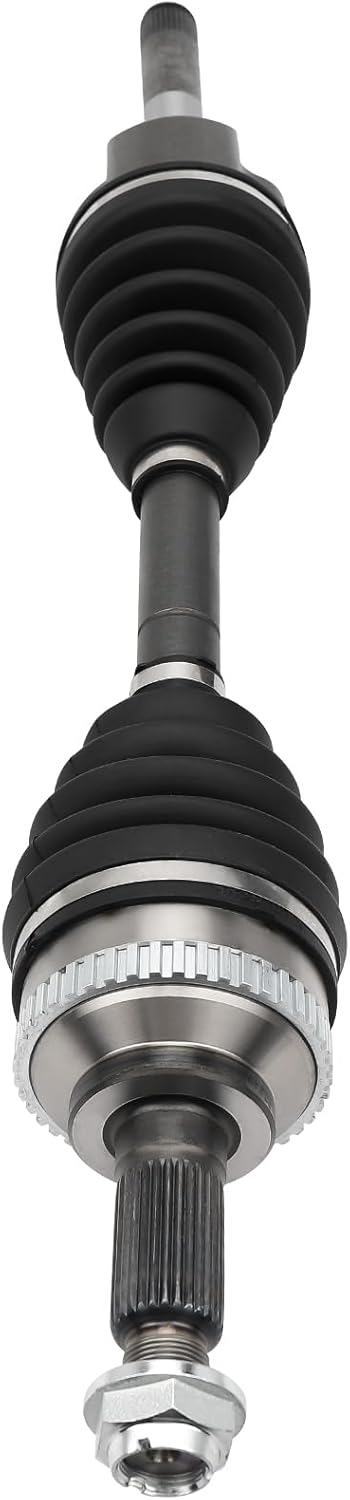 Front CV Axle Shaft Assembly Fit for Ford Escape 2001-2008, for Mazda Tribute 2001-2006, for Mazda Tribute 2008 GAS, Automatic Trans, for Mercury Mariner 2005-2008 - Driver Side, 66-2084