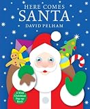 pelham manor Used Book in Good Condition Here Comes Santa: A Mini Holiday Pop-Up