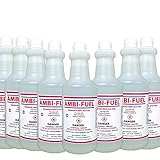 Ambi-Fuel Ventless Bio Ethanol Fireplace Fuel - 8 Quarts