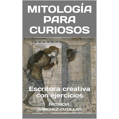 MITOLOGÍA PARA CURIOSOS Audiolibro Por Patricia Sánchez-Cutillas arte de portada
