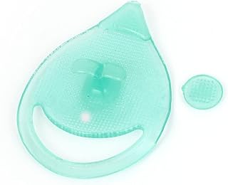 Ruilogod Silicone Facial Cleansing Pad Brush Blackhead Remover Tool Light Green (id: 090 920 01e e7c c9c