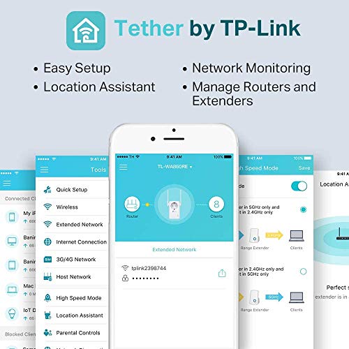 TP-Link Ripetitore WiFi Wireless TL-WA860RE con