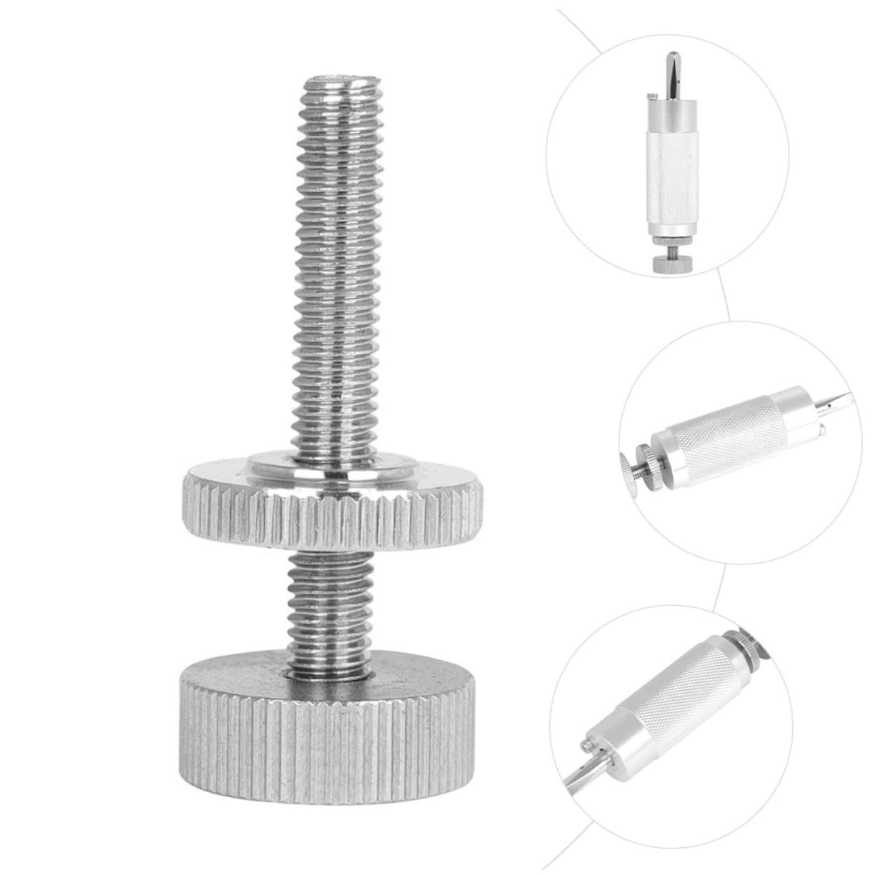 ifundom Rustproof Piano String Winder Tool for Easy String Replacement Piano String Winding Tool