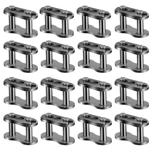 16 Pcs #420 Chain Master Link, Chain Master Roller Connector