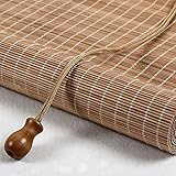 Materiale: Bambù Di Alta Qualità, Principio Di Lavoro: Coulisse.