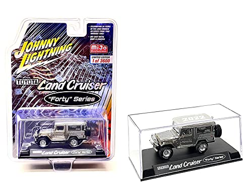Modelo a escala 1/64 Land Cruiser Forty Series 1980