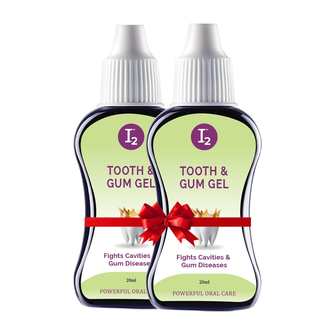I2cure Tooth & Gum Gel | Prevents Gum Swelling, bleeding & infections | Treats Mouth Ulcers and Oral Cavities | 20 ml (Pack of 2) (B0BNLHPB9B) Amazon Price History, Amazon Price Tracker