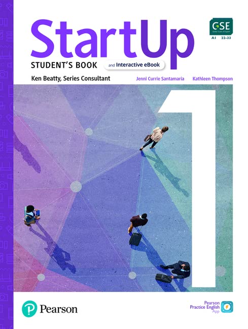 StartUp Level 1 Student's Book & Interactive eBook with Digital Resources & App