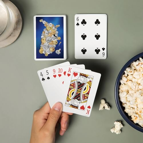 Juego de cartas Lantern Press Philadelphia Poker 52 piezas miniatura 2
