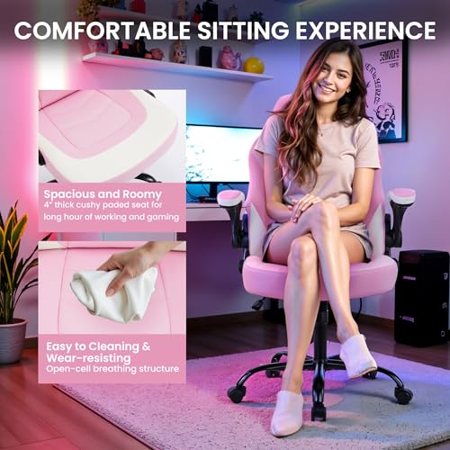 YSSOA Ergonomic Gaming Desk Chair の商品画像 4