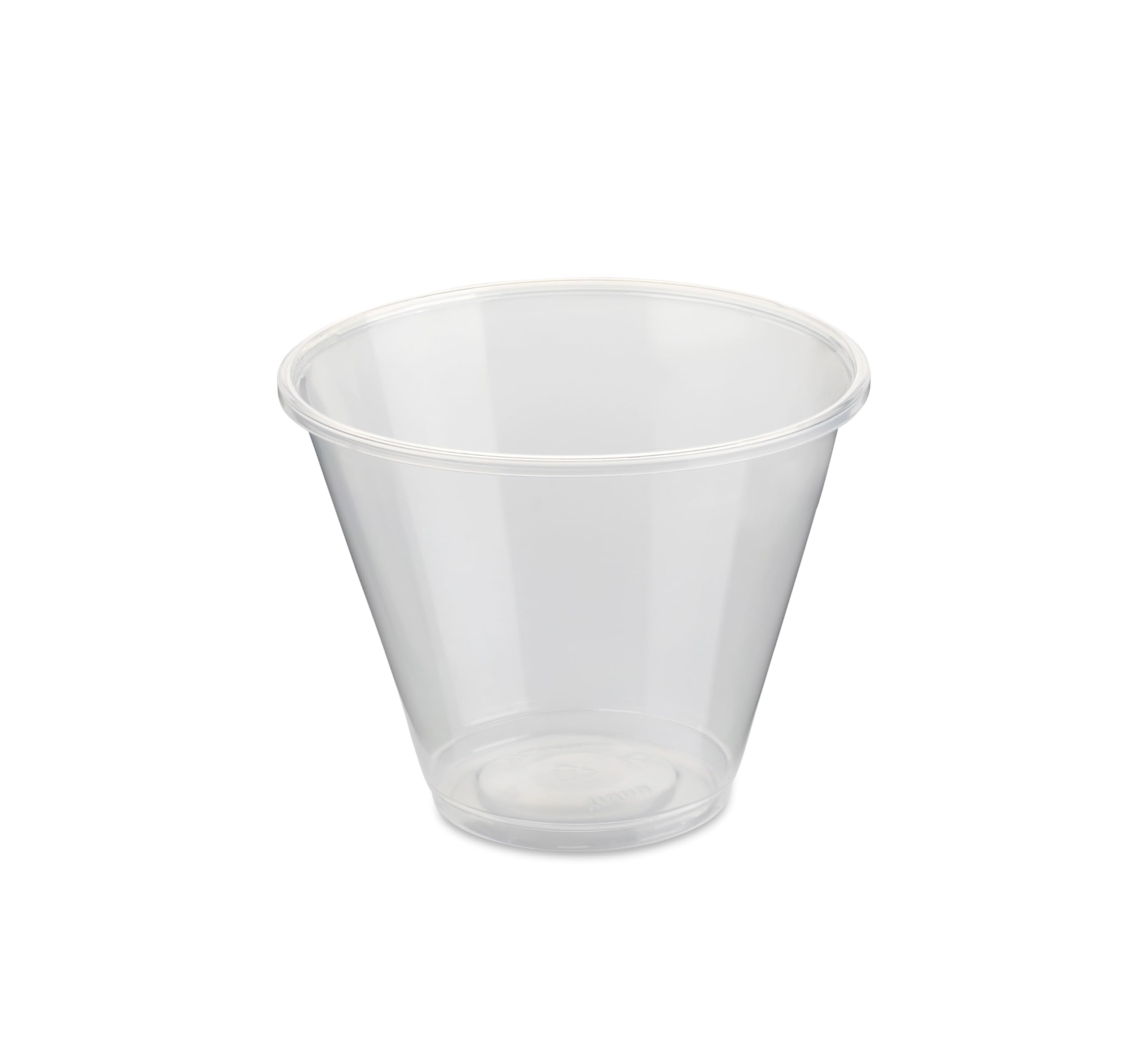Nupik280cc Clear Reusable Plastic Cup