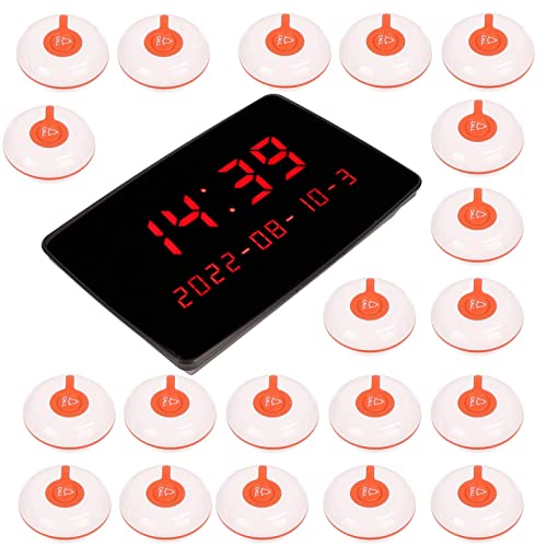 Sistema di Pulsanti di Chiamata Wireless per