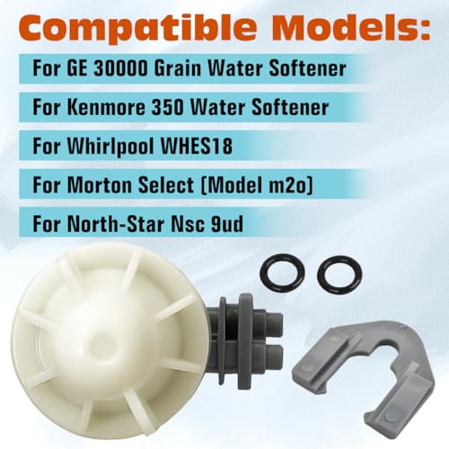 Repuesto Nozzle y Venturi para Ablandador de Agua ZeeKee miniatura 3