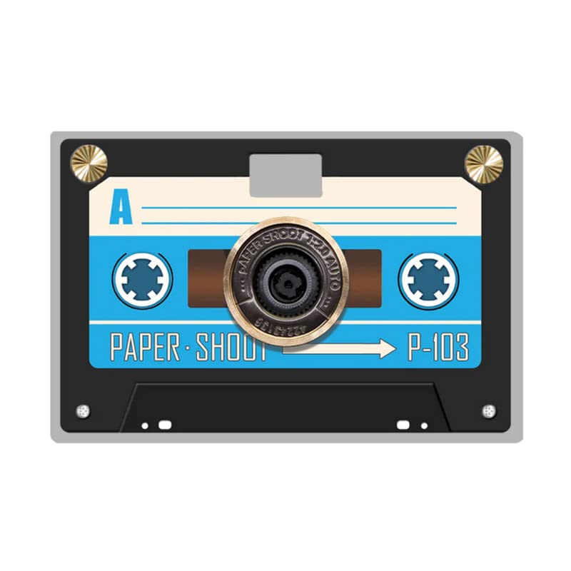 Paper Shoot Camera | Case Only - (Multiple Designs) Tape