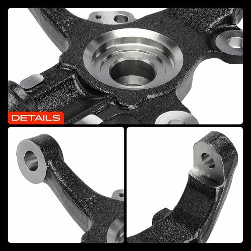 Frankberg 1x Achsschenkel Vorderachse Rechts Kompatibel mit D-Max II TFR TFS 1.9L 2.5L 2012-2024 D-Max II Pritsche/Fahrgestell TFR TFS 2.5L 2012-2024 Replace# 8-97946359-D