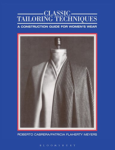 Classic Tailoring Techniques PDF