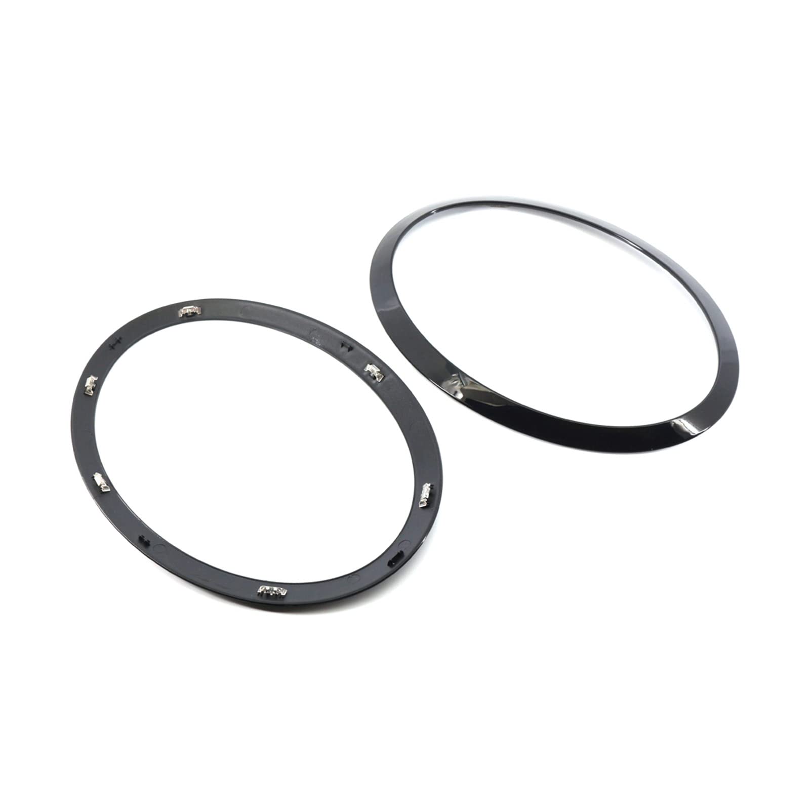 per Mini F55 F56 F57 13-17 Lampada Testa Dell'automobile Trim 2 Pz Sinistra & Destra Set Sostituire 51712355791 51712355798 Decorazione Faro Luce Testa lampada auto Accessori di Ricambio Riparazione