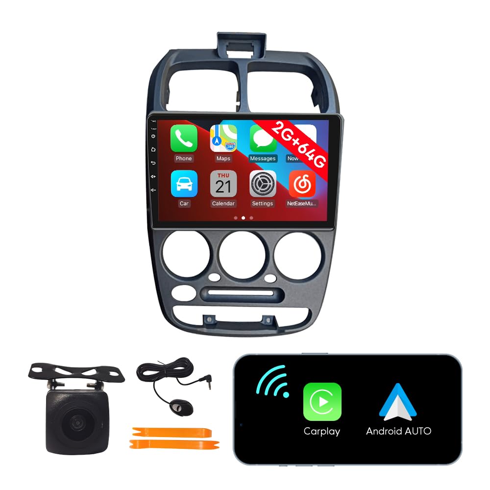 [2G 64G] Android Car Stereo FM Radio Carplay Android Auto 9