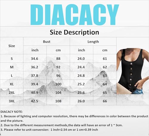 DIACACY Summer Waffle Knit Formfitting Vest Dressy Basic Shirts Button Front Scoop Neck Commuting Tank Tops For Women2