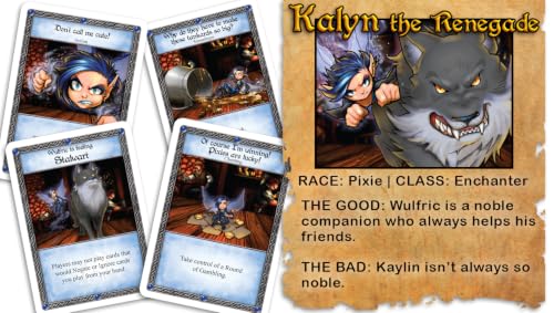 The Red Dragon Inn 3 juego de cartas de estrategia miniatura 3