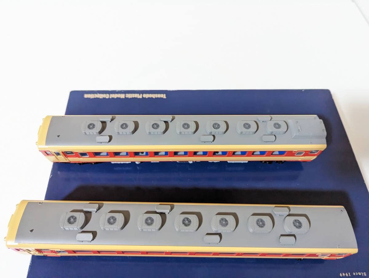 天賞堂56709 HOゲージ　カンタムシステム搭載　キハ58系冷改車　2両セット 天賞堂 [56709] キハ58系気動車 冷房改造車 基本2輌セット