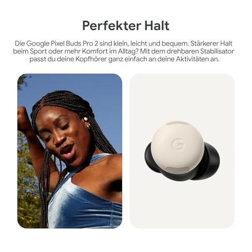 Google Pixel Buds Pro 2 - Kabellose Ohrhörer