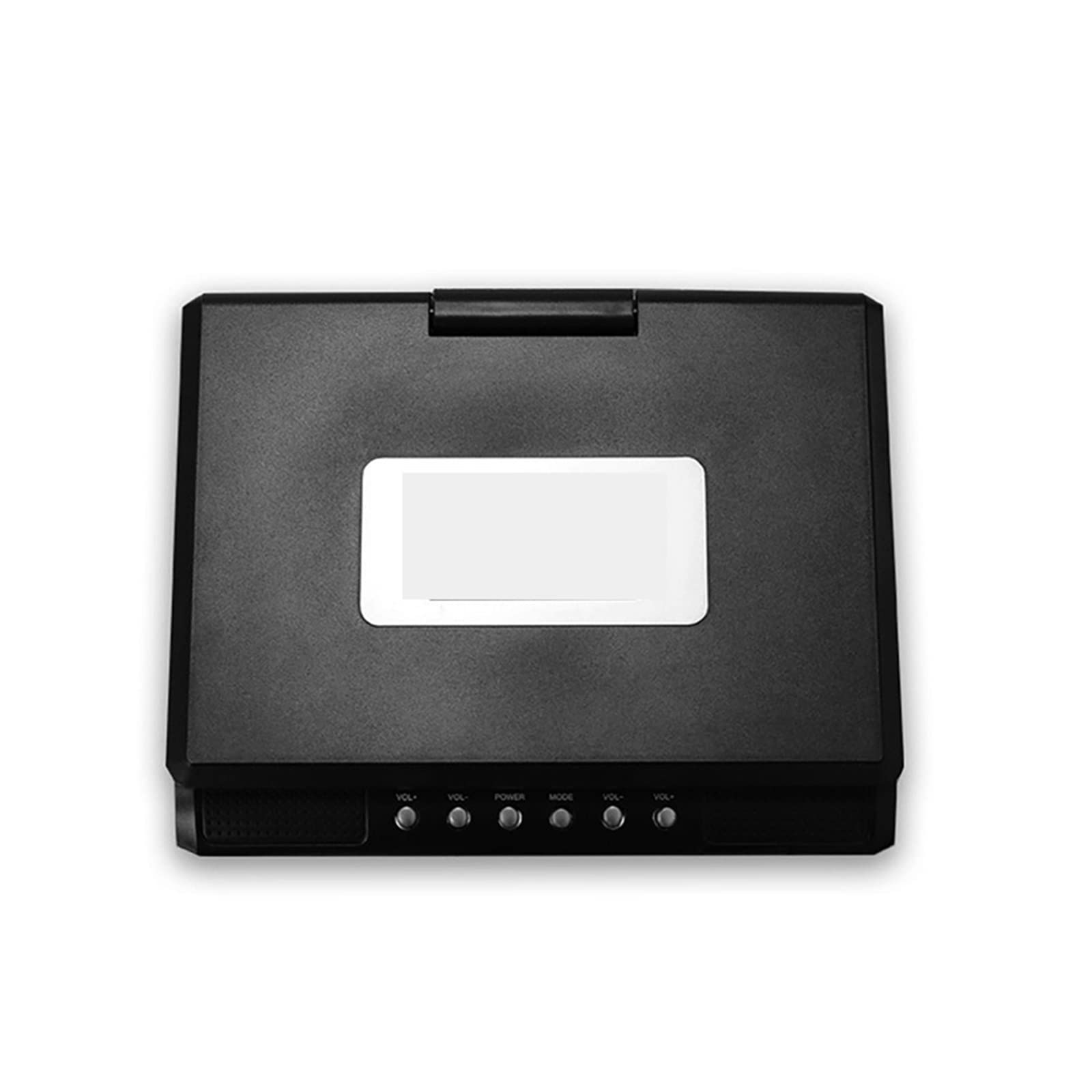 Lecteur DVD Portable, Lecteur DVD, Mini Lecteur DVD 7.8 Pouces Bureau Numérique Smart TV CD Lecteur De Disque avec Télécommande Portable Voyage Cinéma, pour la Maison, la Voiture