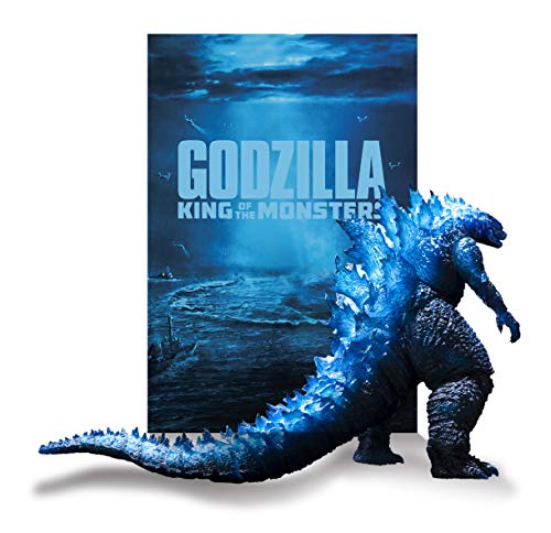 Godzilla King Of Monsters Limited Production 4 Disc Shmonsterarts Godzilla 19 Poster Color Ver Inc Amazon Co Jp Limited With Original Clear File Blu Ray Amazon De Dvd Blu Ray