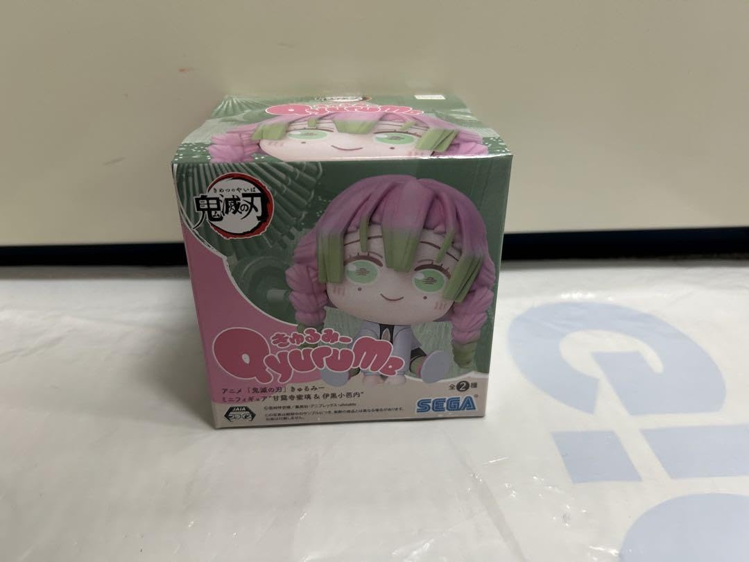 鬼滅の刃 甘露寺蜜璃　きゅるみー　ミニフィギュア、まんぷくごちそうさまマスコット Amazon.co.jp: 甘露寺蜜璃 鬼滅 きゅるみーミニフィギュア
