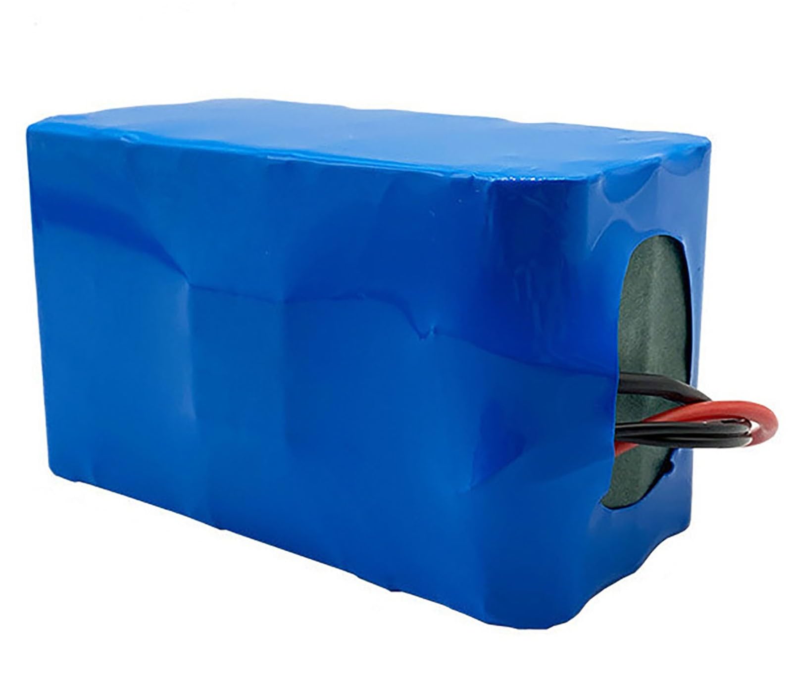 24V 29.4V 30Ah 7S3P E-Bike Akkupack, 24V Elektro Fahrrad Batterie Eingebauter BMS Wasserdichter PVC-Akku Für 100W 200W 350W 400W 500W Motor Mit Ladegerät