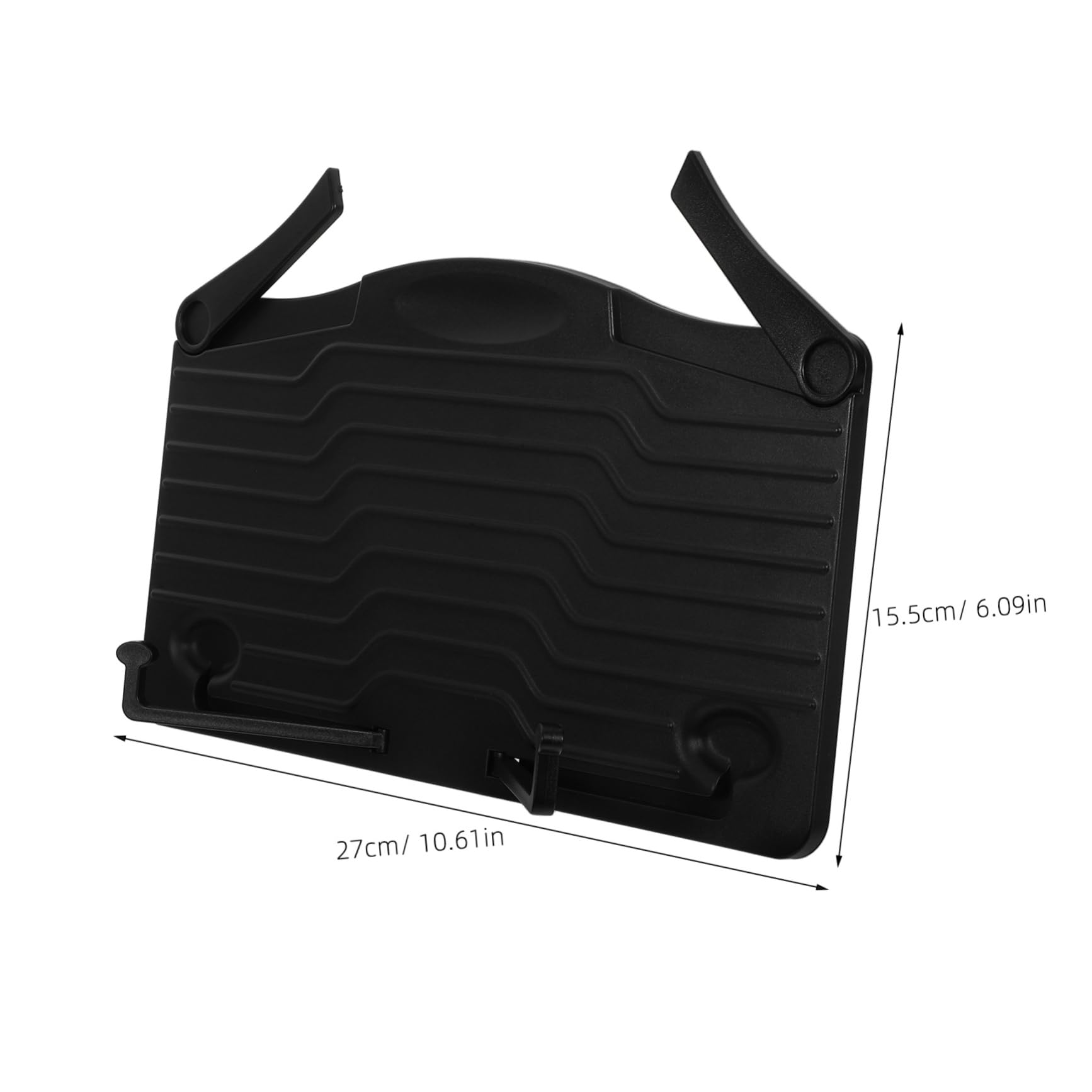 Gadpiparty Textbook Stand Music Score Holder Keyboard Book Stand Versatile Book Rack for Reading Stable Base for Sheet Music Recipes