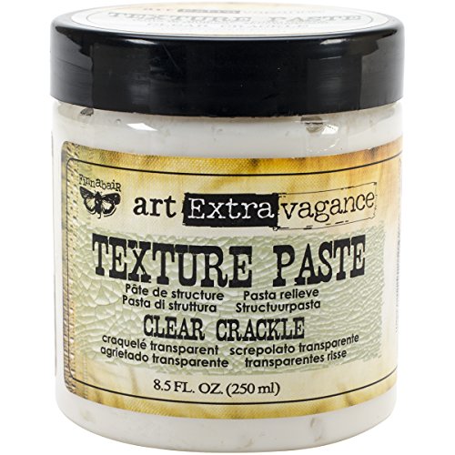 Art Extravagance - Texture Paste - Clear Crackle 8.45oz (250ml)