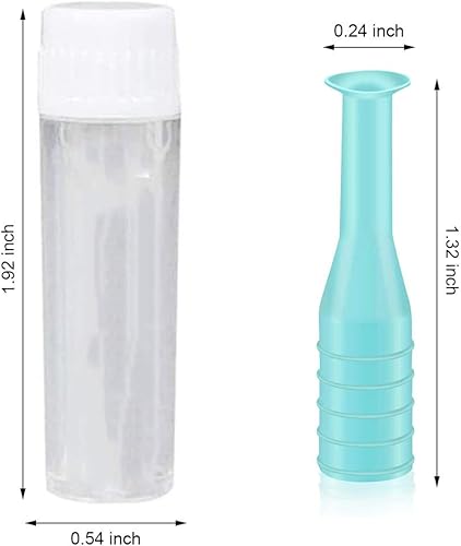 Miniatura 3 de Removedor de lentes de contacto duro, paquete de 10 insertadores RGP para lentes suaves y duras, removedor de lentes de contacto, 10 unidades