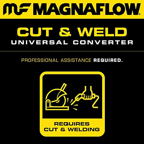 Image of MagnaFlow Catalytic Converter 59920: OEM Grade, Universal Fit (Federal /EPA Compliant)