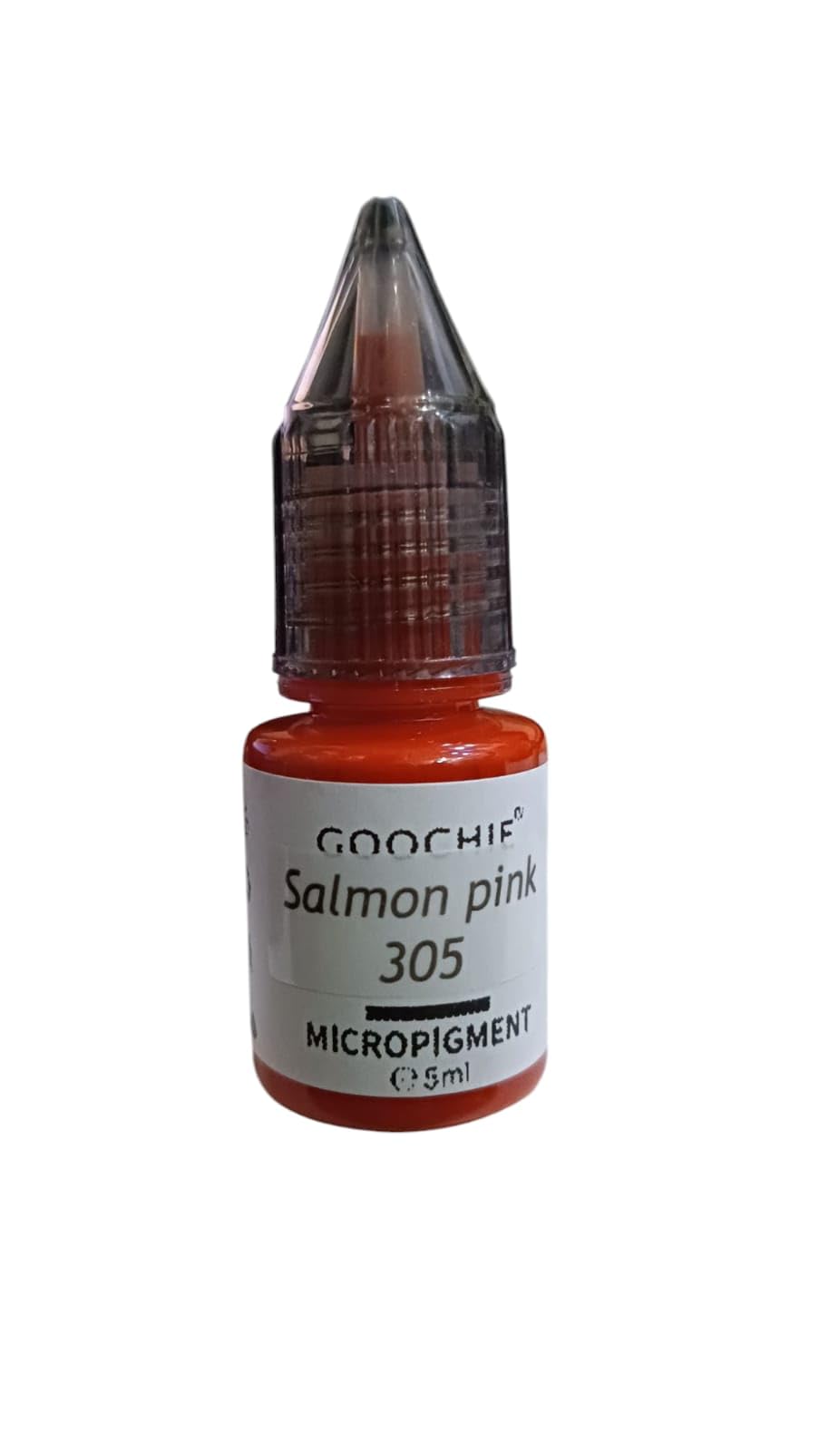 Goochie Salmon Pink Standard Micro Pigment Cosmetic Tattoo Ink Permanent Makeup Lip Color Pigment Micropigmentation 5ml - 305-picture-45