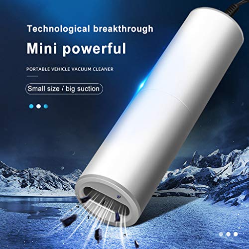 image for CKK Handheld Auto Vacuum Cleaner Wet and Dry Dual Use High-Power Power