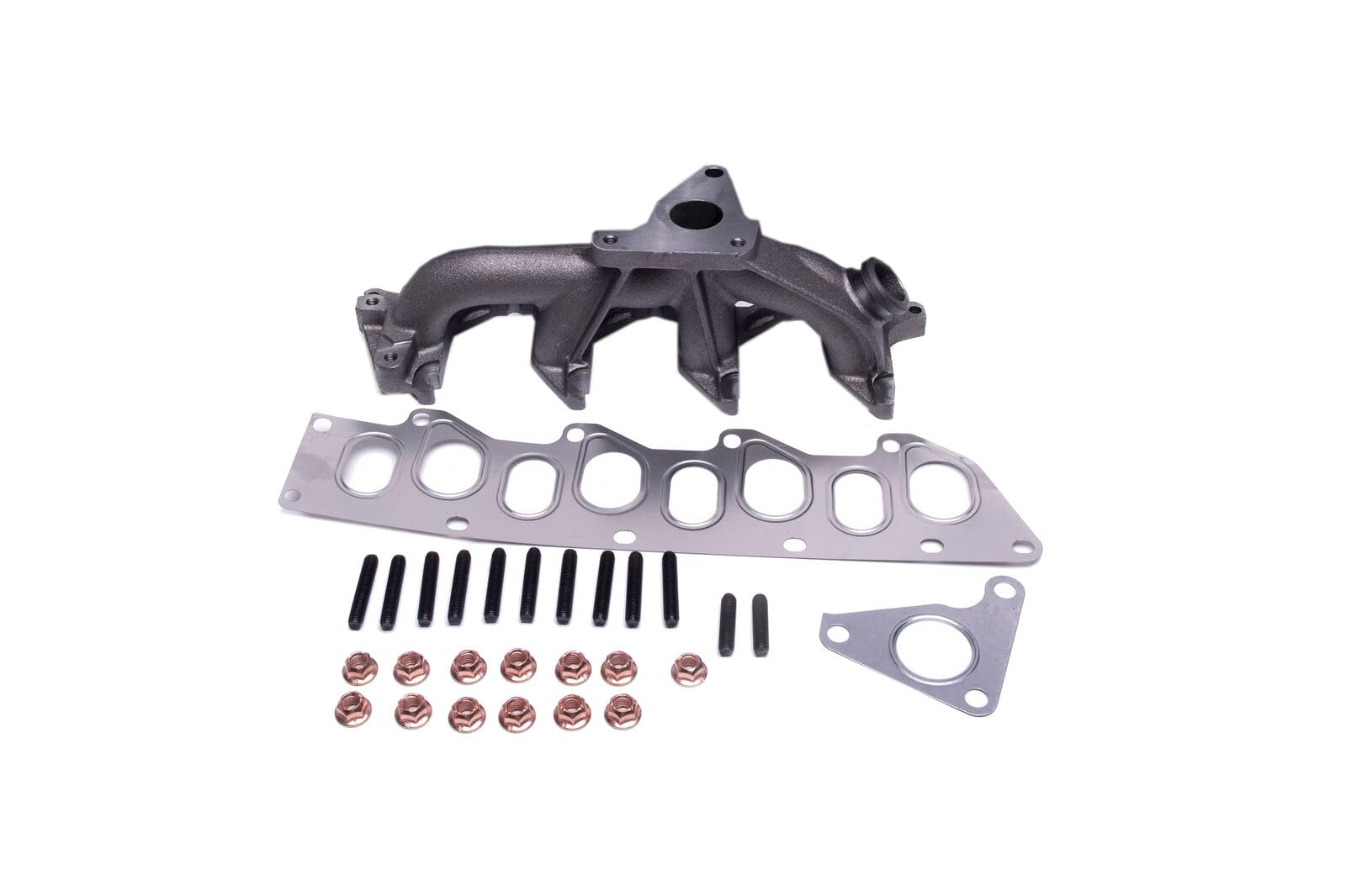 Collettore Scarico 1.9 DTI 1400400QAC 1400400QAD 7700110182 8200091430 4410121 93160175 K848 Con Set Di Guarnizioni In Ferro Duttile Collettore Scarico per Vivaro Espace